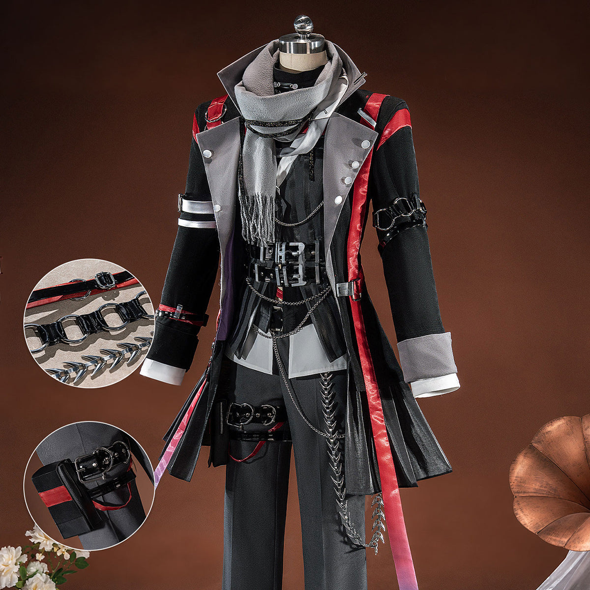 Identity V Prisoner Cosplay Costume - Graffiti Sanctuary StyleCostume,Game,Identity Ⅴ