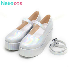 Custom Handmade Cosplay Shoes - OMGkawaiiAngel Chan StyleGame,Needy Streamer Overload,Shoes