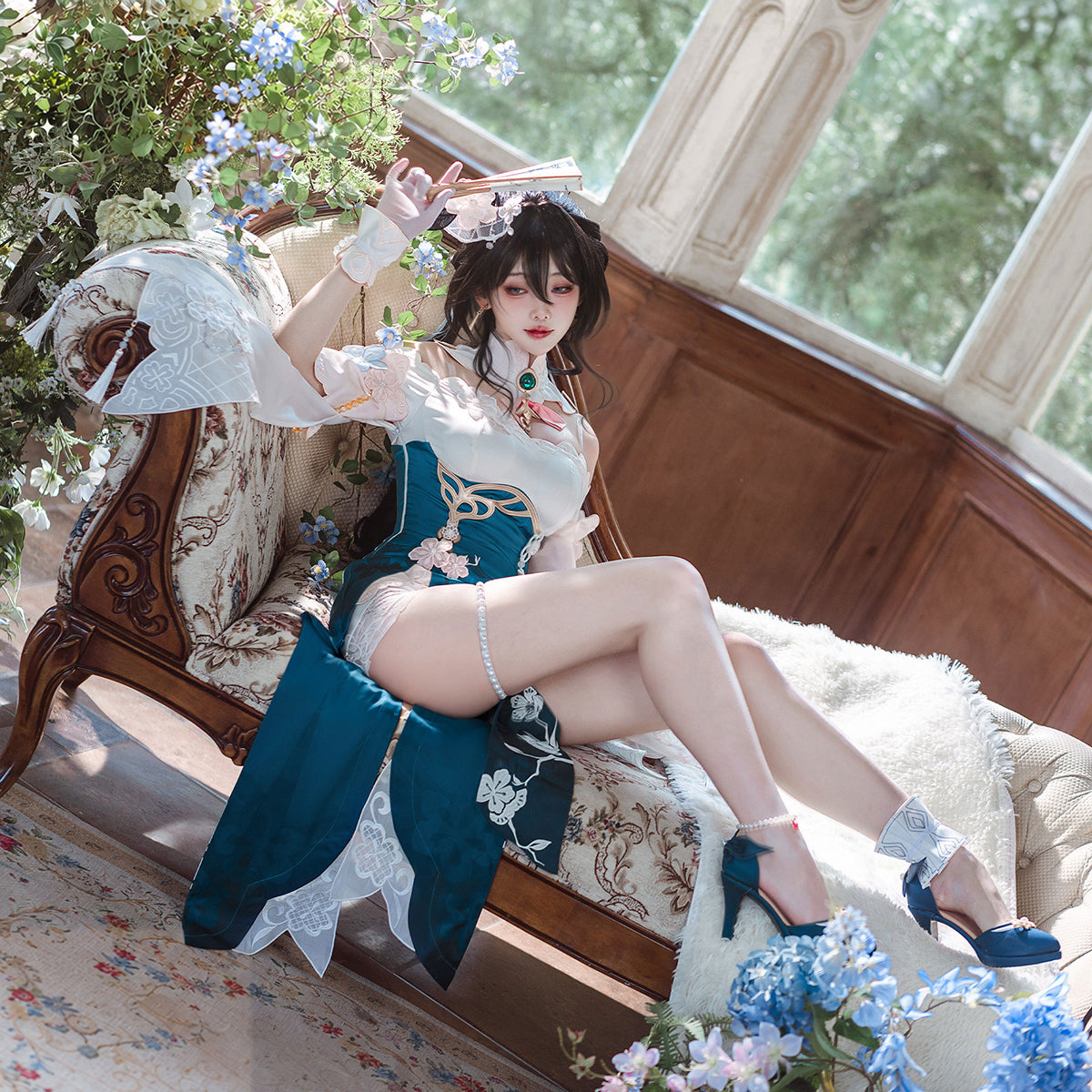 Honkai Star Rail Ruan Mei Cosplay Costume - Premium EditionCostume,Game,Honkai: Star Rail