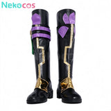Genshin Impact Xiao Cosplay Shoes - Custom Handmade DesignsGame,Genshin Impact,Shoes