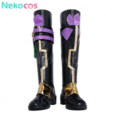 Genshin Impact Xiao Cosplay Shoes - Custom Handmade DesignsGame,Genshin Impact,Shoes