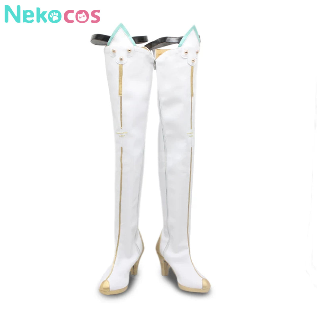 Jinhsi Cosplay Shoes - Custom Handmade PerfectionGame,Shoes,Wuthering Waves
