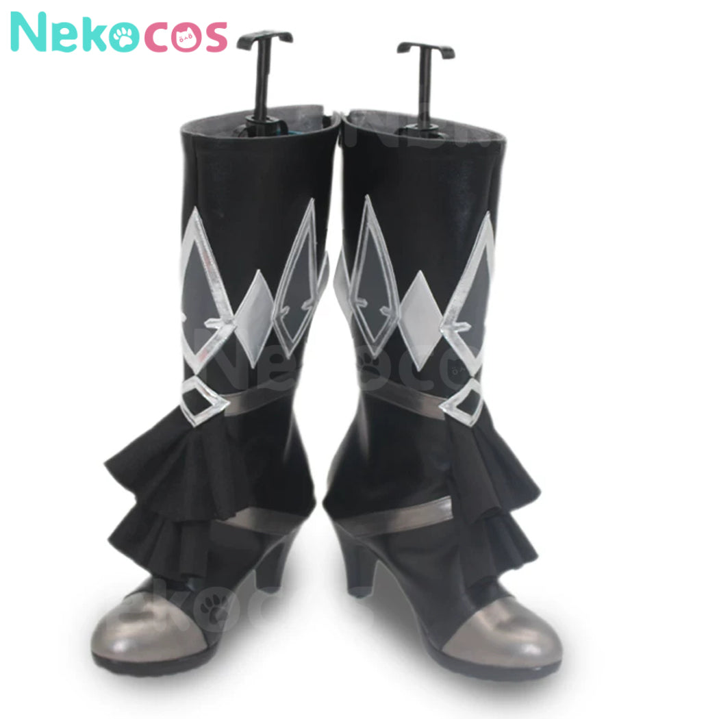 Arknights Cosplay Shoes - Civilight Eterna StyleArknights,Game,Shoes