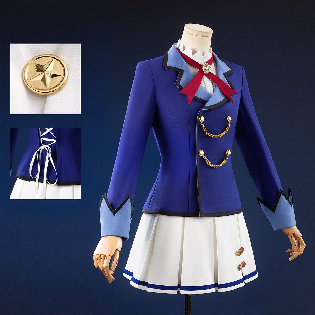 Kiriya Aoi Hoshimiya Ichigo Cosplay Costume