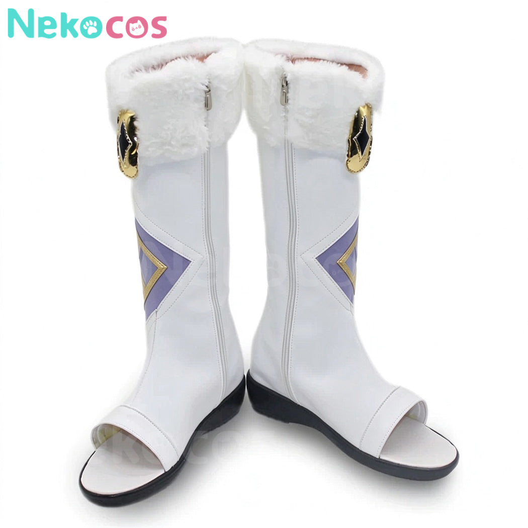 Game Wuthering Waves Cosplay Aemeath in childhood Cosplay Shoes