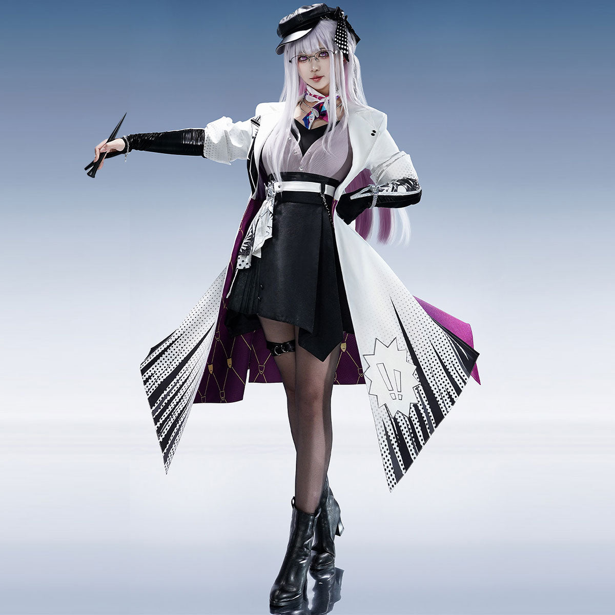 【Nekocos】Game Honkai: Star Rail Cosplay Planarcadia Nihilux Cosplay Costume Premium Edition | Custom-Tailor