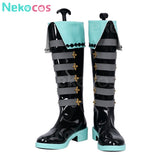 Hatsune Miku Cosplay Shoes - Custom Handmade for YouHatsune Miku,Shoes,Vocaloid