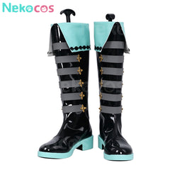 Hatsune Miku Cosplay Shoes - Custom Handmade for YouHatsune Miku,Shoes,Vocaloid