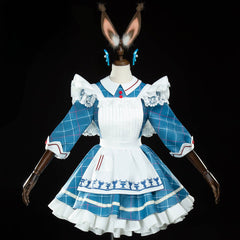 Arknights Amiya Cosplay Costume | Custom-Tailored ExperienceArknights,Costume,Game