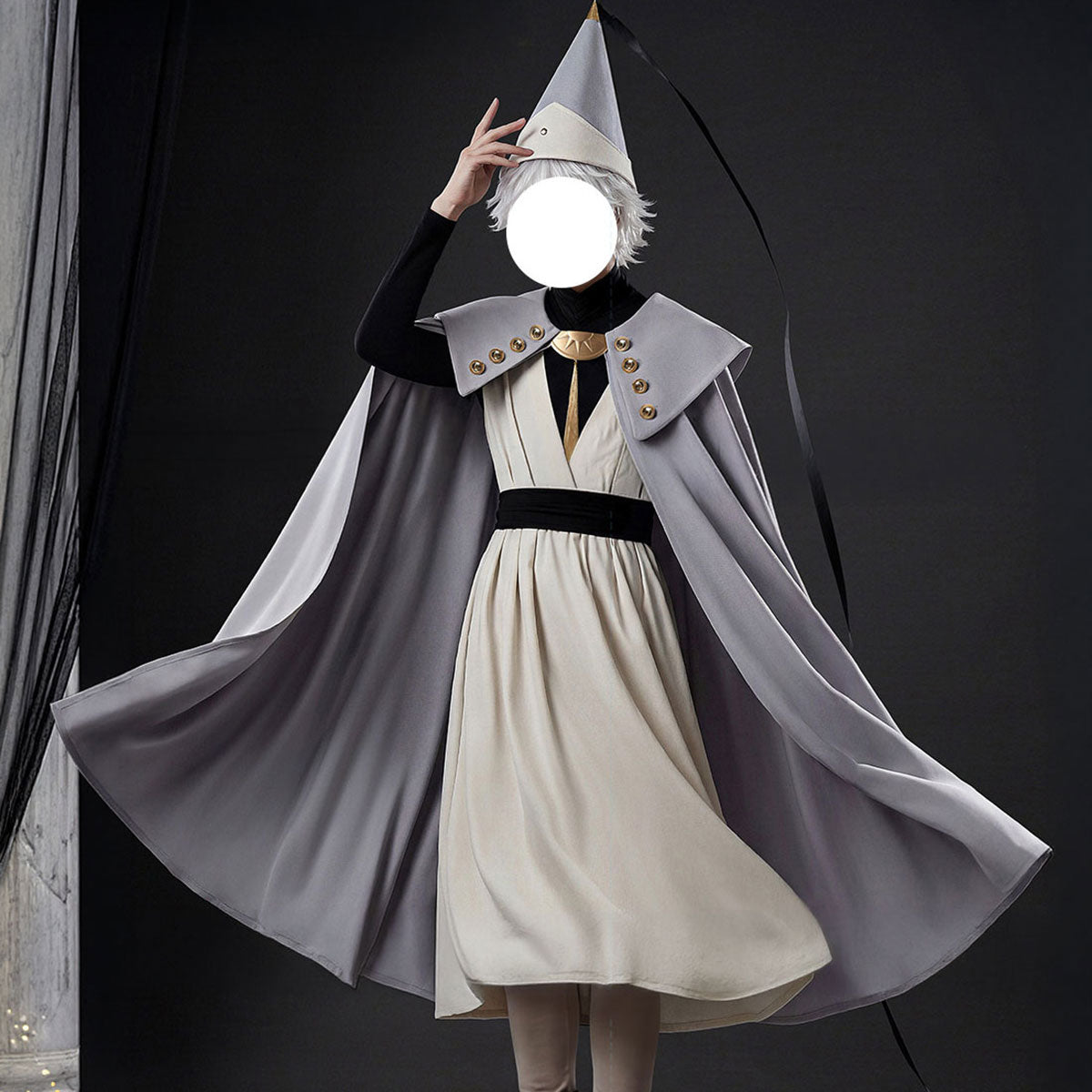 Anime Witch Hat Cosplay Costume - Premium Edition AvailableAnime,Costume,Witch Hat Atelier