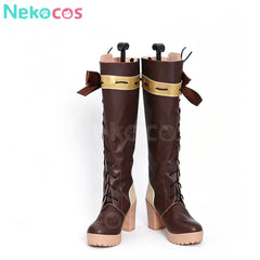 Violet Evergarden Cosplay Shoes - Custom Handmade QualityAnime,Shoes,Violet Evergarden
