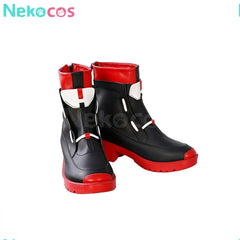Arknights Exusiai Cosplay Shoes - Custom Handmade StyleArknights,Game,Shoes