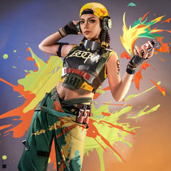 Raze Cosplay Costume | Custom-Tailored QualityCostume,Game,Valorant