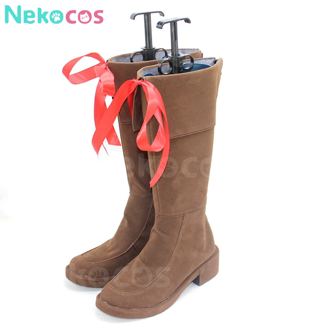 Anime Cosplay Otto Suwen Sage Arc Cosplay Shoes