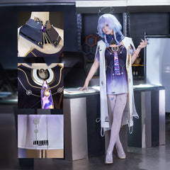 Wuthering Waves Chisa Cosplay Costume - Premium EditionCostume,Game,Wuthering Waves