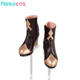 Genshin Impact Lumine Cosplay Shoes - Custom Handmade StyleGame,Genshin Impact,Shoes