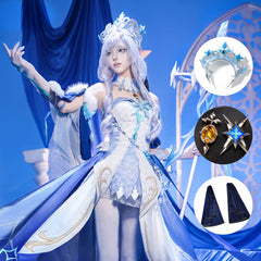 Tsaritsa Anastasya Cosplay Costume - Premium EditionCostume,Game,Genshin Impact