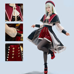 Wakaba Mutsumi Cosplay Costume | Custom-Tailored PerfectionAnime,BanG Dream! Ave Mujica,Costume