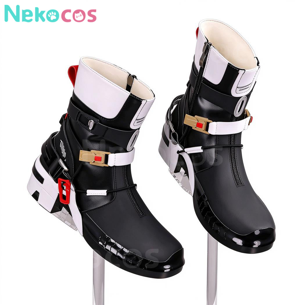 Arknights Li Zhiyan Cosplay Shoes - Handmade QualityArknights: Endfield,Game,Shoes