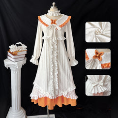 Genshin Impact Sandrone Cosplay Pajamas | Custom Tailored CostumeCostume,Game,Genshin Impact