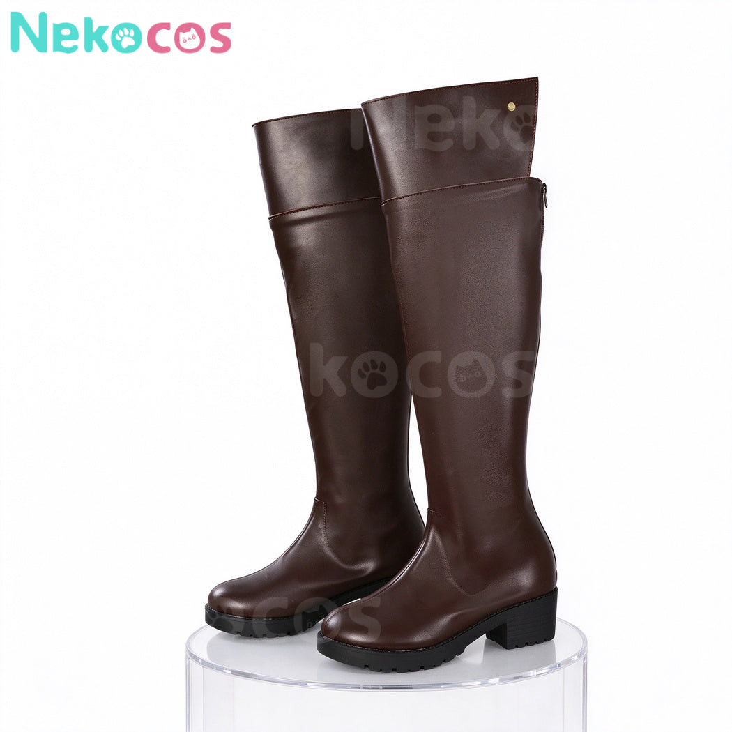 Eren Jaeger Cosplay Shoes - Custom Handmade QualityAnime,Attack On Titan,Shoes