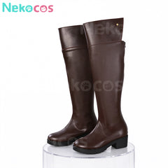 Eren Jaeger Cosplay Shoes - Custom Handmade QualityAnime,Attack On Titan,Shoes