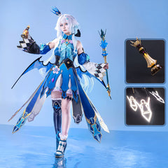 Honkai Star Rail Cerydra Cosplay Costume - Premium EditionCostume,Game,Honkai: Star Rail