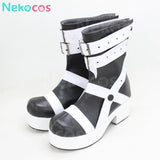 Maka Albarn Cosplay Shoes – Stylish & CustomizableAnime,Shoes,Soul Eater