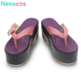 Genshin Impact Cosplay Shoes - Yumemizuki Mizuki DesignGame,Genshin Impact,Shoes