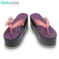 Genshin Impact Cosplay Shoes - Yumemizuki Mizuki DesignGame,Genshin Impact,Shoes