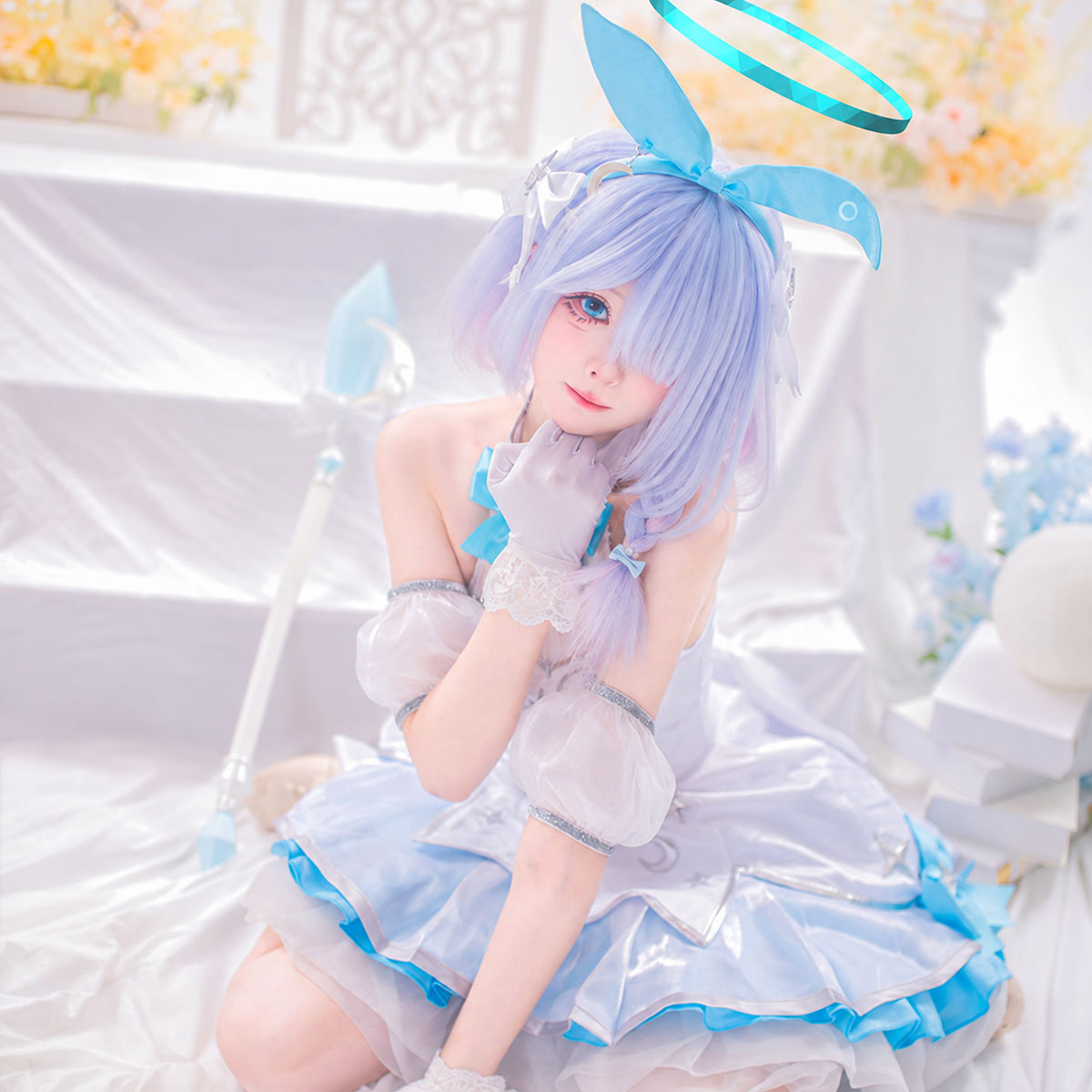 Arona Cosplay Costume Custom-Tailored