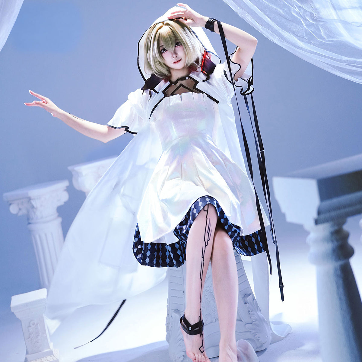 Arknights Hierda Cosplay Costume