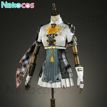 【Nekocos】Game Zenless Zone Zero Cosplay Silver Soldier - Anby Cosplay Costume Premium Edition | In Stock