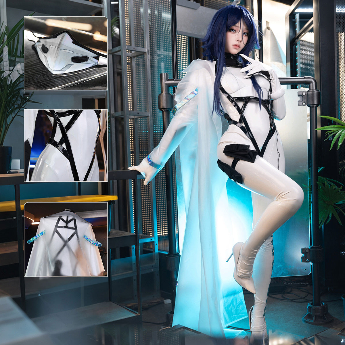 Custom Lucy Steel Cosplay Costume