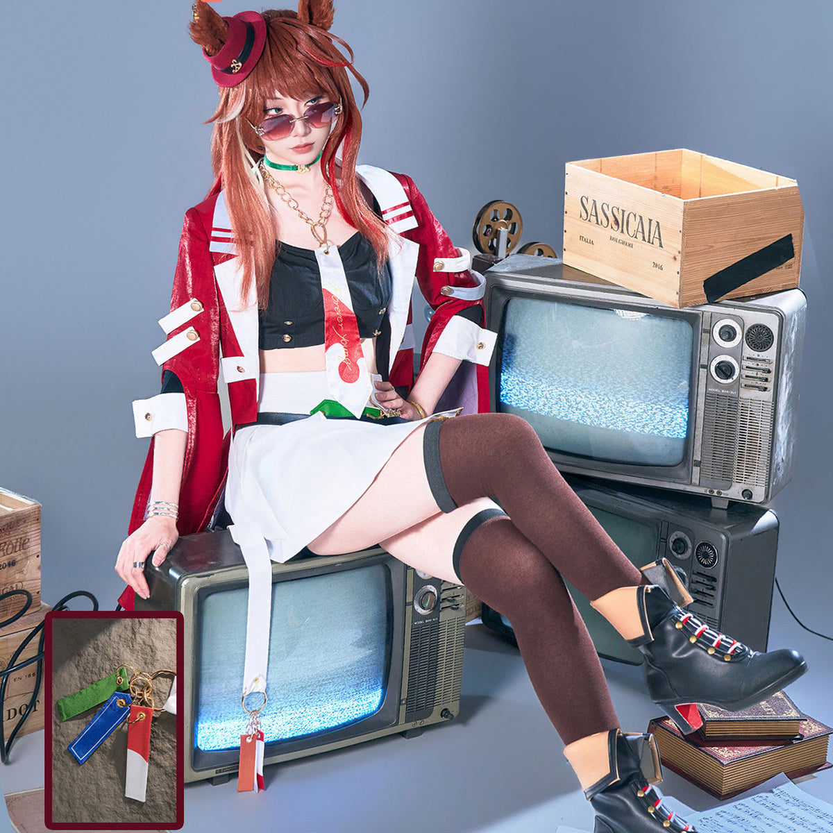 Uma Musume Pretty Derby Cosplay Costume - Custom-TailoredCostume,Game,Uma Musume Pretty Derby