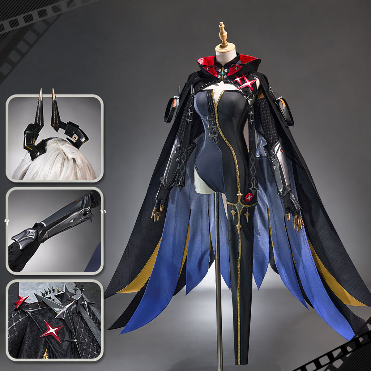 【Nekocos】Game Zenless Zone Zero Cosplay Eldreda Sunbringer Cosplay Costume Premium Edition