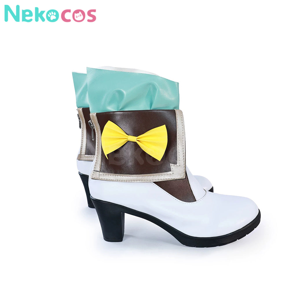 Honkai Star Rail Firefly Cosplay Shoes - Custom HandmadeGame,Honkai: Star Rail,Shoes