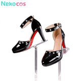 Lucilla Cosplay Shoes - Wuthering Waves CollectionGame,Shoes,Wuthering Waves