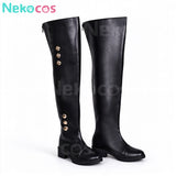 Mikaela Hyakuya Cosplay Shoes - Custom Made for YouAnime,Seraph of the end,Shoes