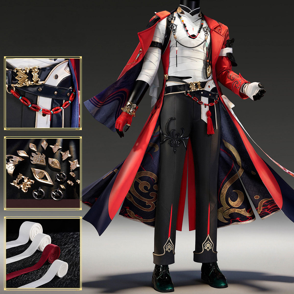 【Nekocos】Game Honkai: Star Rail Cosplay Viper Cosplay Costume | Custom-Tailor