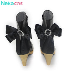 Genshin Impact Navia Cosplay Shoes for Your Perfect LookGame,Genshin Impact,Shoes