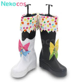 Jōgasaki Noa Cosplay Shoes - Unique Handmade FootwearGame,Magical Girl Witch Trials,Shoes