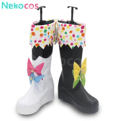 Jōgasaki Noa Cosplay Shoes - Unique Handmade FootwearGame,Magical Girl Witch Trials,Shoes