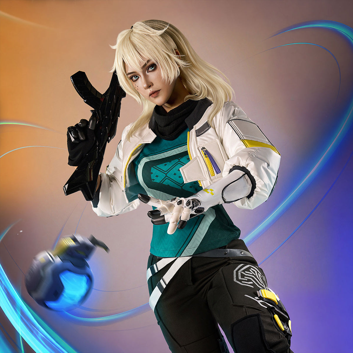 Custom Deadlock Cosplay Costume