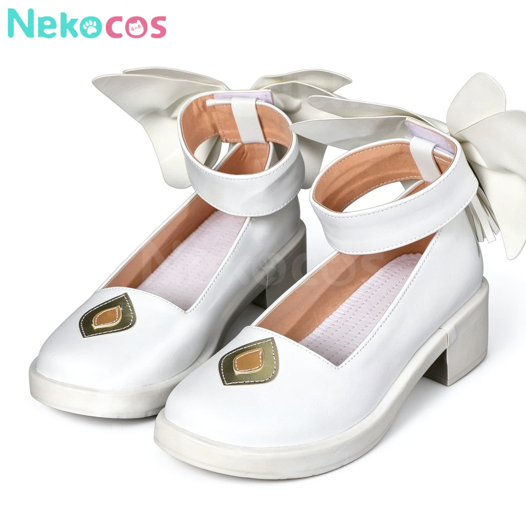 Gwen Hallowed Seamstress Cosplay Shoes - Custom CraftsmanshipGame,League of Legends,Shoes