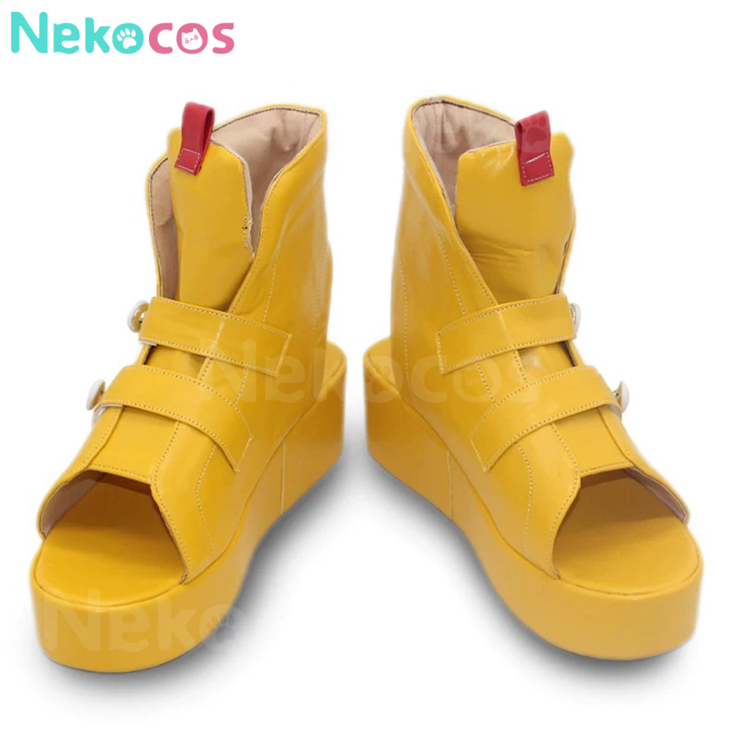 Game Blue Archive Cosplay Seia Yurizono Cosplay Shoes