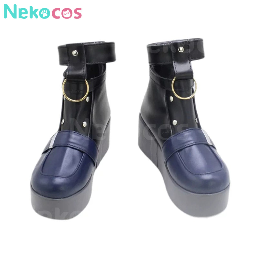 Game Blue Archive Cosplay Ako Amau Cosplay Shoes