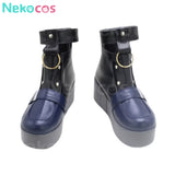 Game Blue Archive Cosplay Ako Amau Cosplay Shoes