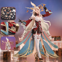 Genshin Impact Alice Cosplay Costume - Premium Custom EditionCostume,Game,Genshin Impact