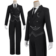 Sebastian Michaelis Cosplay Costume - Shop Now In StockAnime,Black Butler,Costume